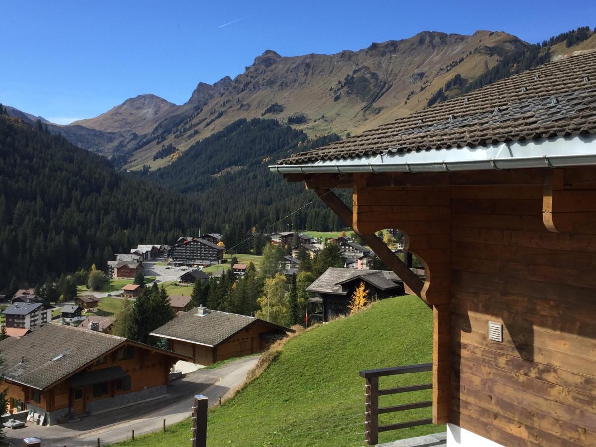 Chalet Le Jeuna Morgins ภายนอก รูปภาพ