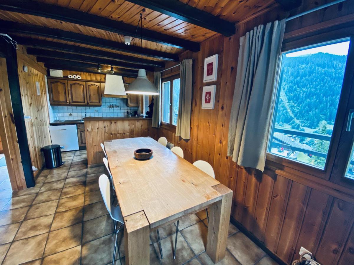 Chalet Le Jeuna Morgins ภายนอก รูปภาพ