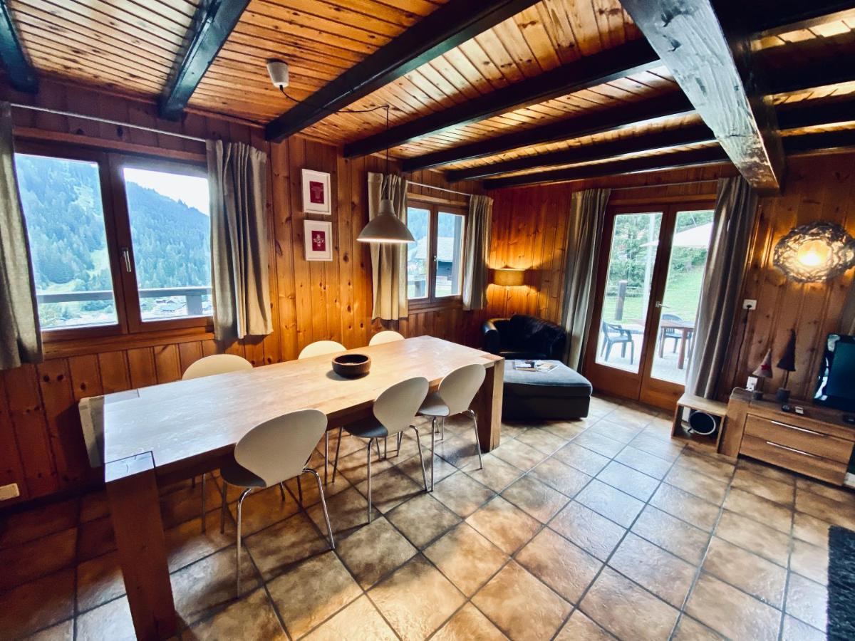 Chalet Le Jeuna Morgins ภายนอก รูปภาพ