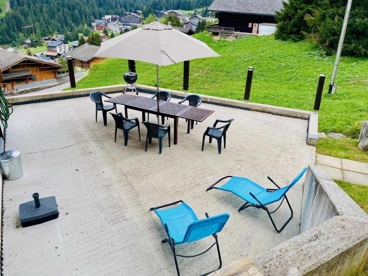 Chalet Le Jeuna Morgins ภายนอก รูปภาพ