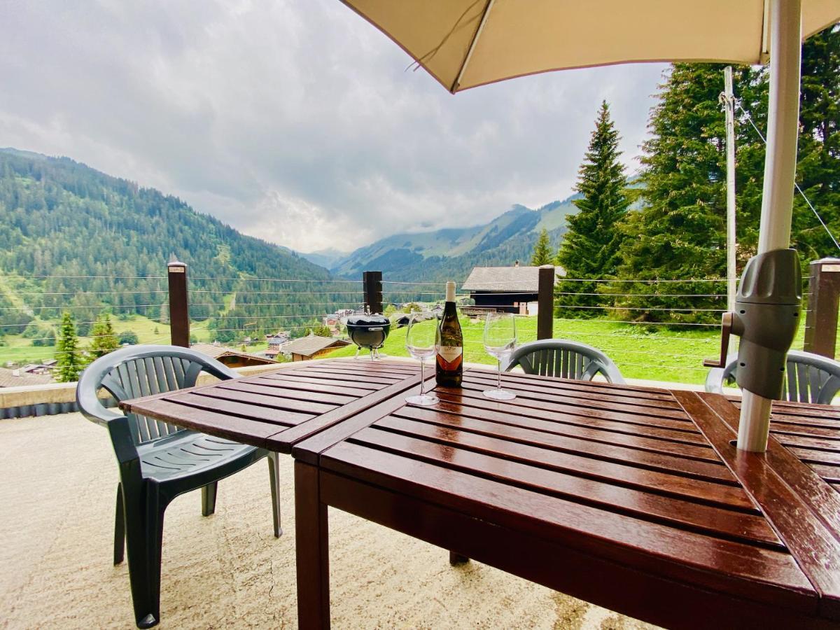 Chalet Le Jeuna Morgins ภายนอก รูปภาพ