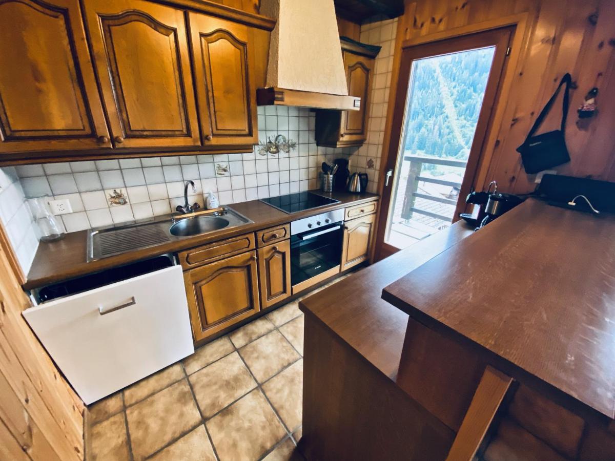 Chalet Le Jeuna Morgins ภายนอก รูปภาพ