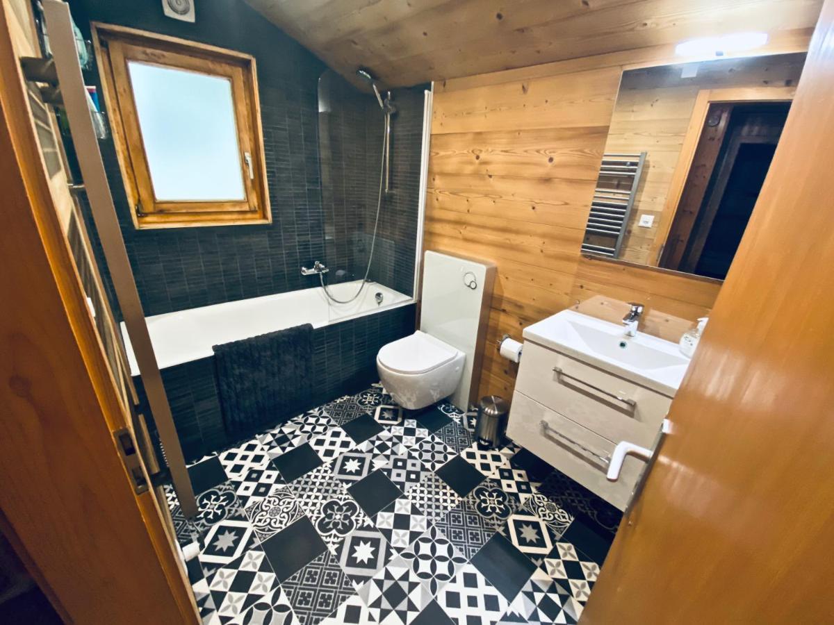 Chalet Le Jeuna Morgins ภายนอก รูปภาพ