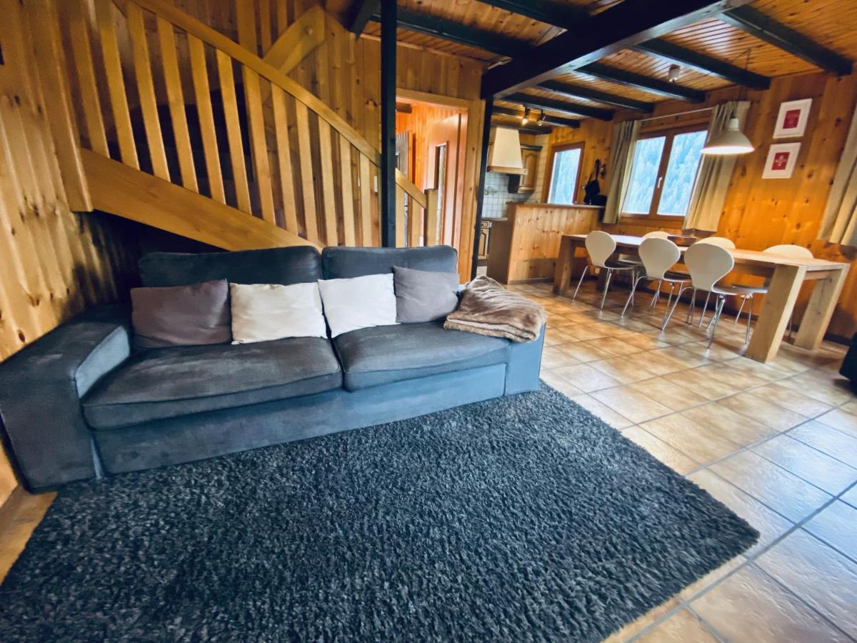 Chalet Le Jeuna Morgins ภายนอก รูปภาพ
