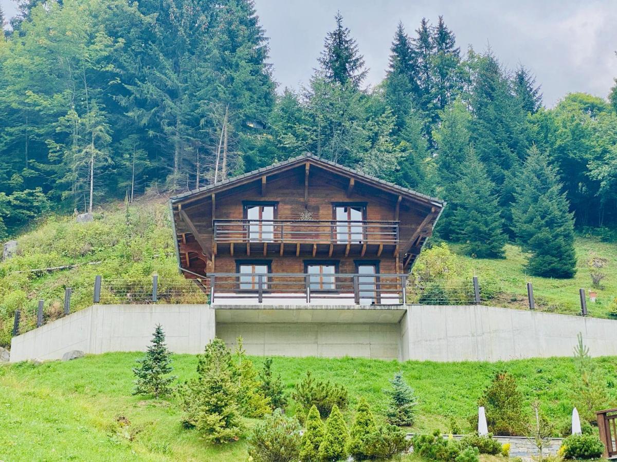 Chalet Le Jeuna Morgins ภายนอก รูปภาพ